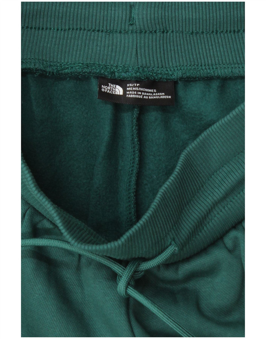 Męskie spodenki sportowe THE NORTH FACE XS, zielone, bawełniane
