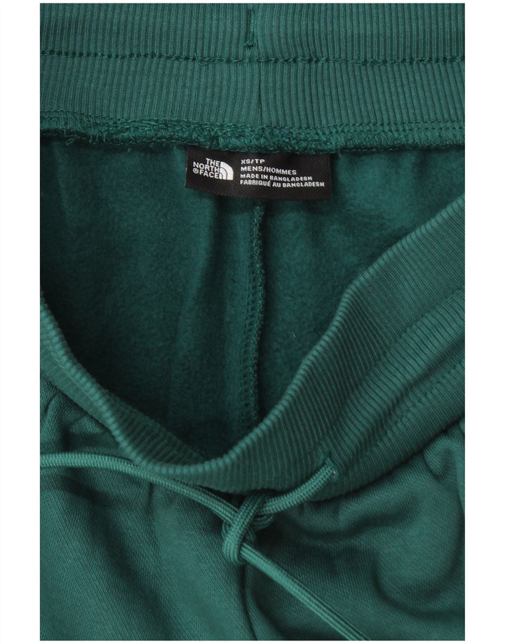 Męskie spodenki sportowe THE NORTH FACE XS, zielone, bawełniane