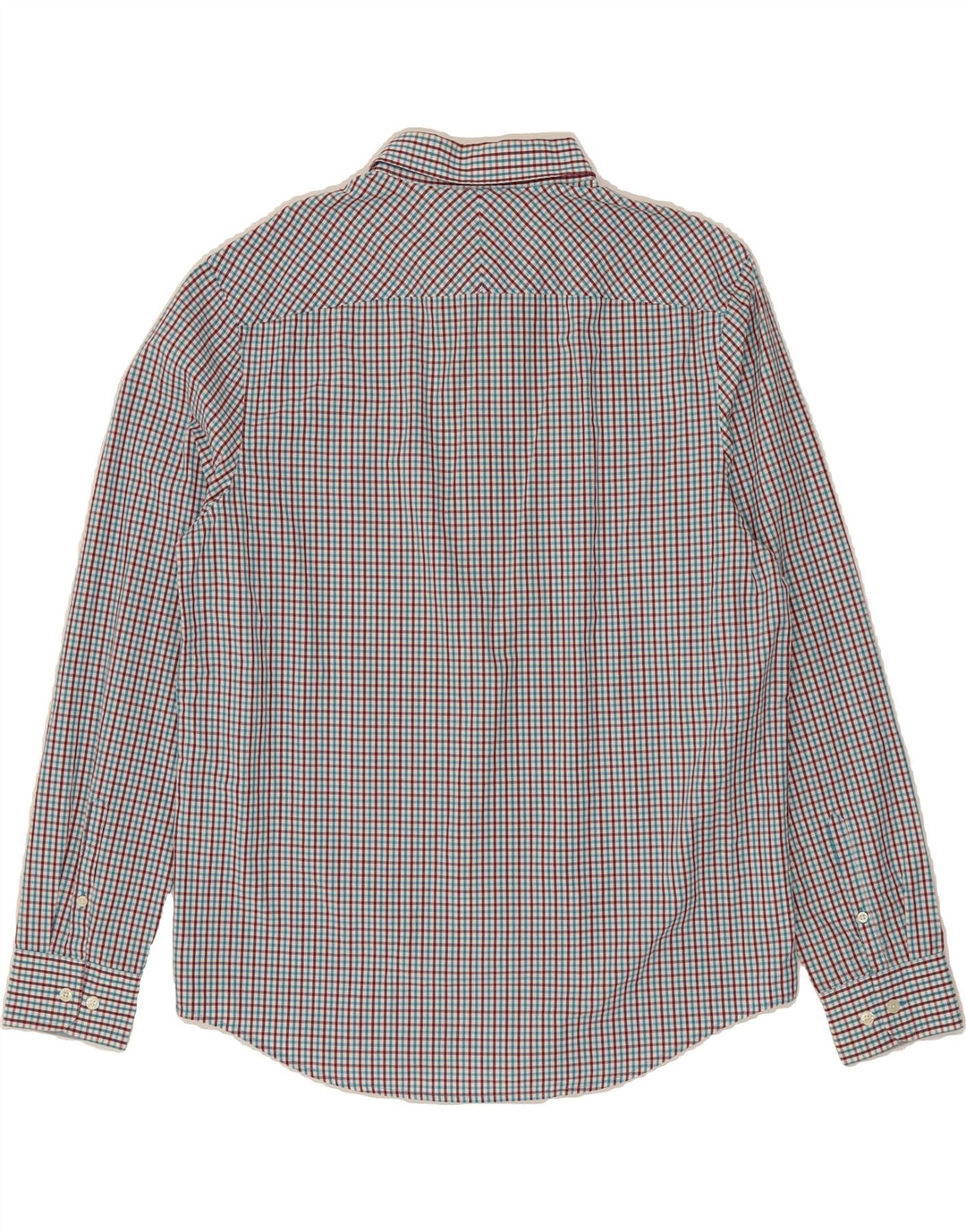 PENGUIN Mens Heritage Slim Fit Shirt XL Multicoloured Check Cotton Vintage Penguin and Second-Hand Penguin from Messina Hembry 