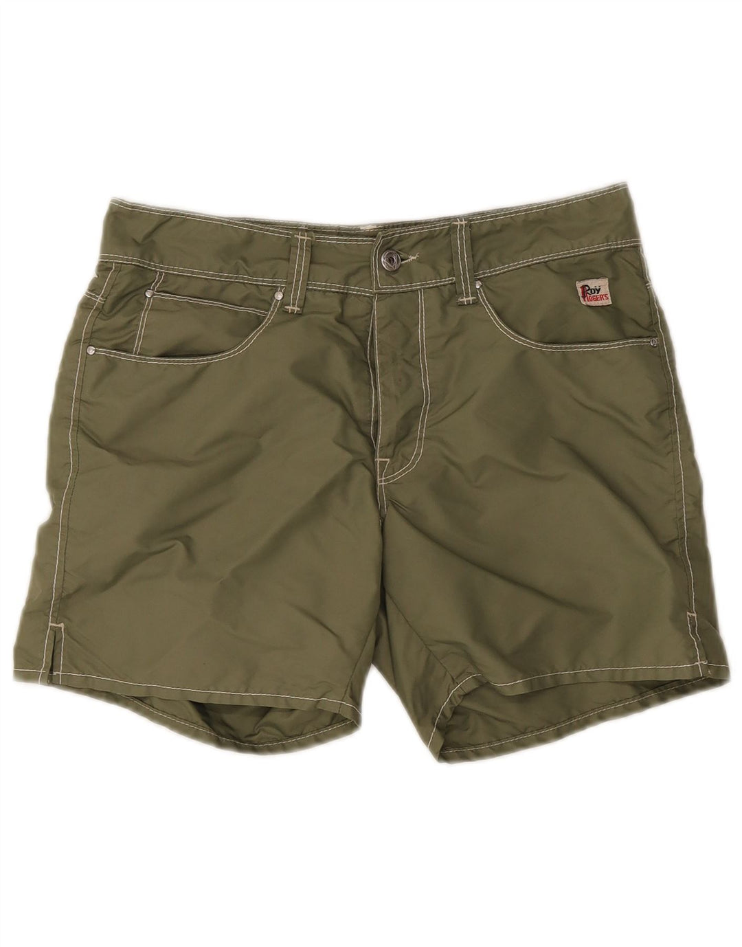 Męskie spodenki kąpielowe Roy Rogers IT 45 Small Khaki