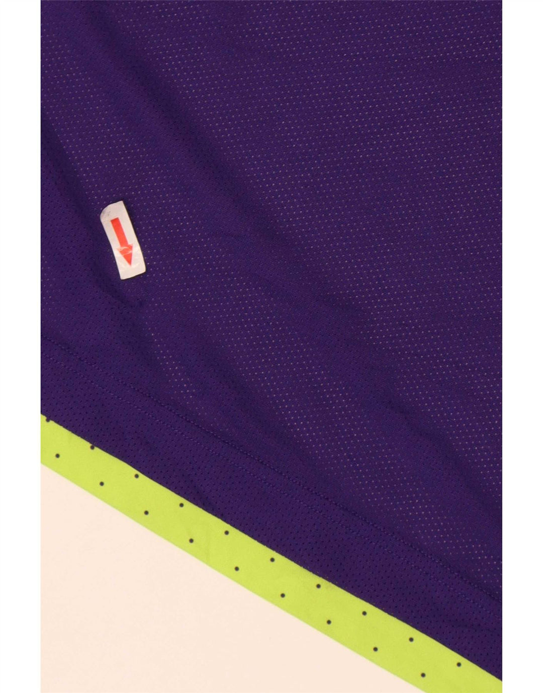 Męski T-shirt Nike Dri Fit z grafiką, duży, fioletowy, geometryczny poliester