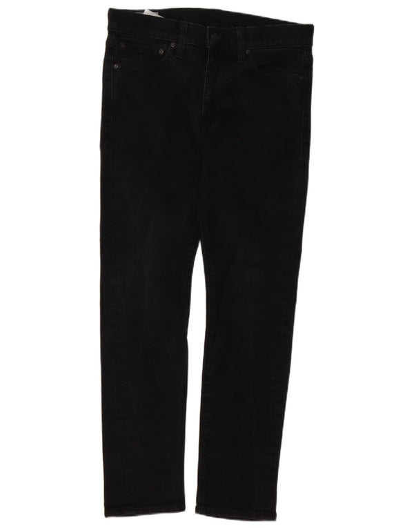 Męskie jeansy Levi's 510 Skinny W32 L30 Czarna bawełna