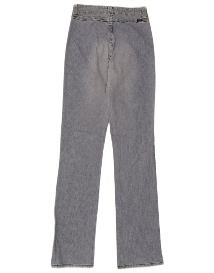 Damskie jeansy Lee Straight W29 L33 Niebieskie bawełniane