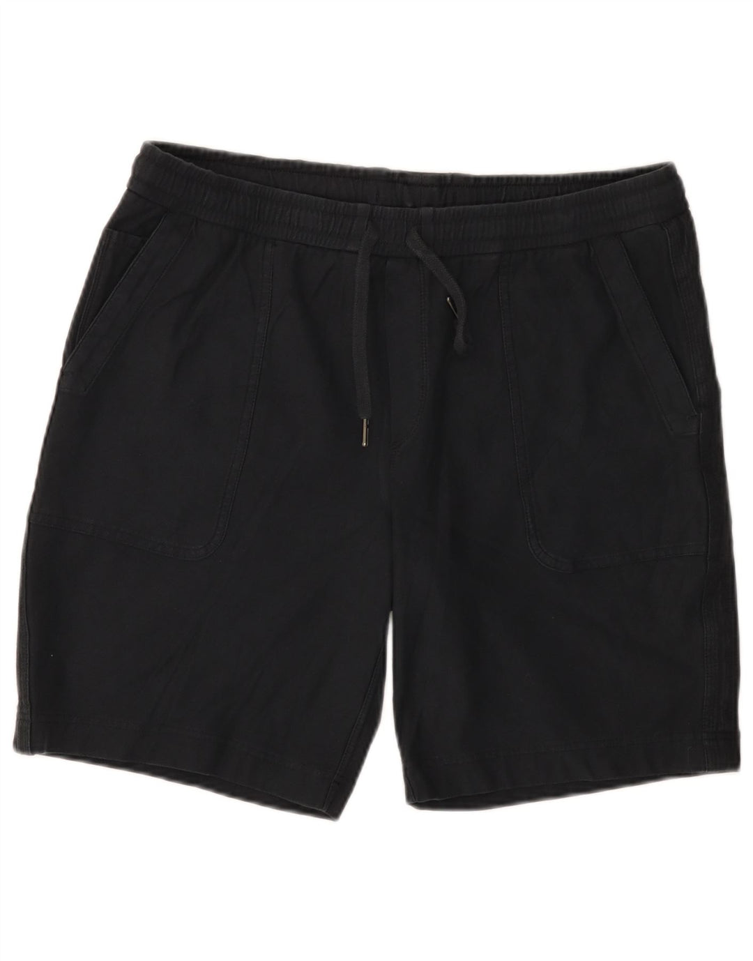 Męskie spodenki chino Athleta, duże, W34, granatowe, bawełniane