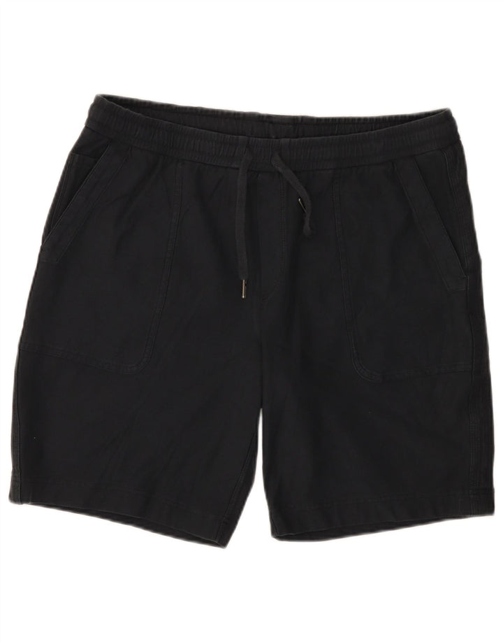 Męskie spodenki chino Athleta, duże, W34, granatowe, bawełniane