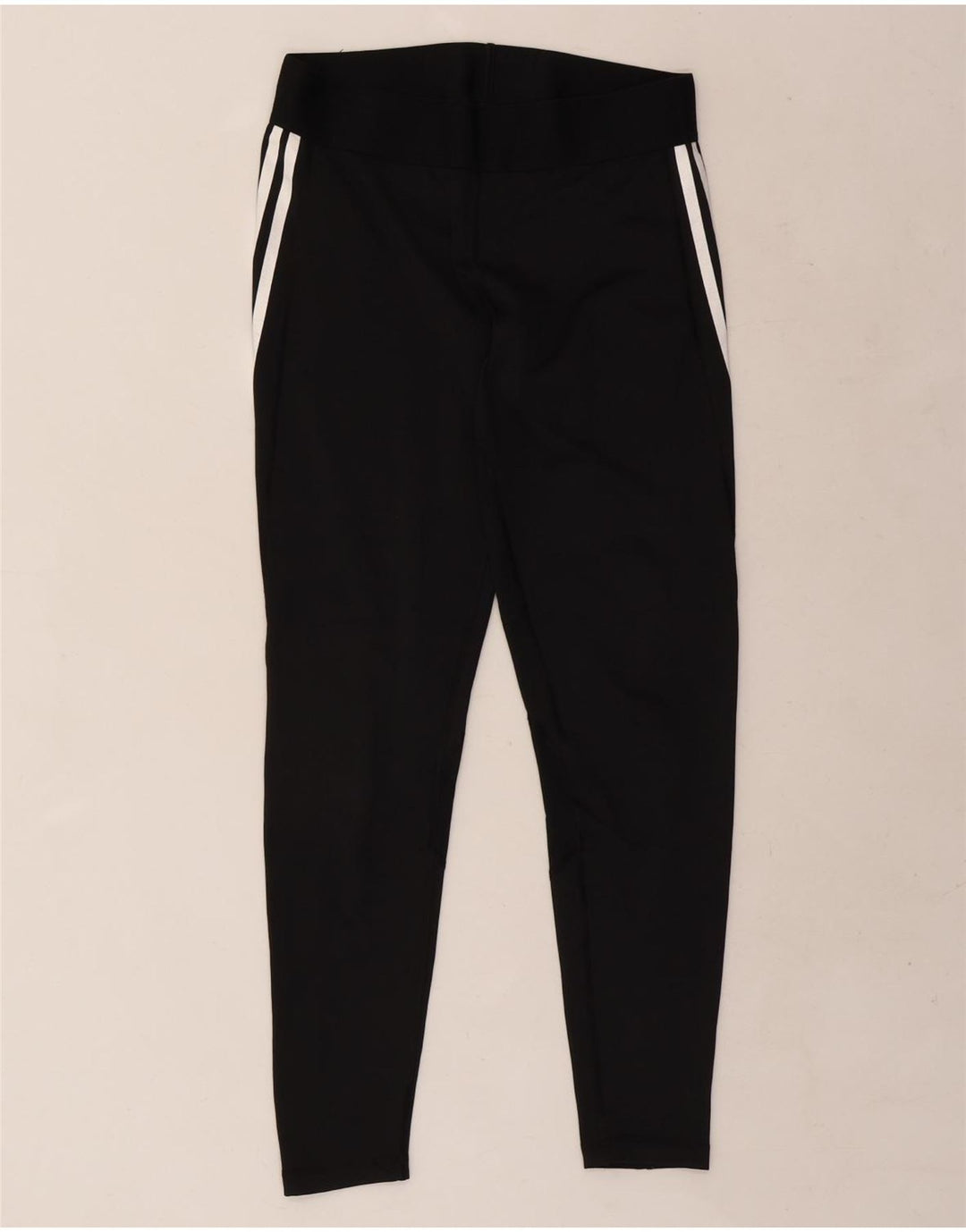 Damskie legginsy Adidas Aeroready UK 16/18, duże, czarne