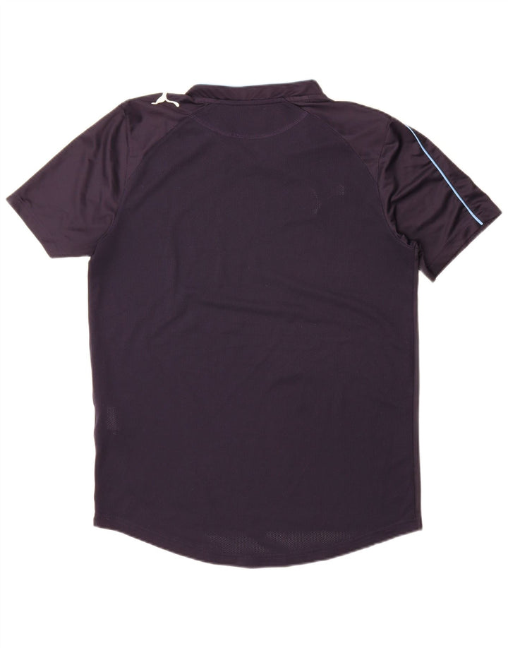 T-shirt męski Puma Top, średni, granatowy, poliester