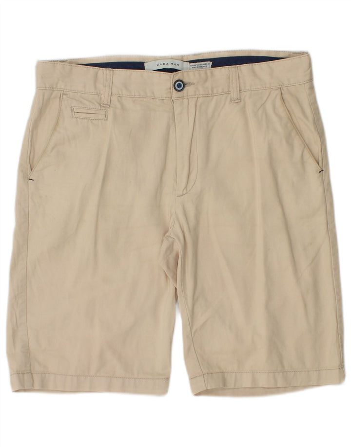 Męskie spodenki chino Zara EU 40 Medium W31 beżowe
