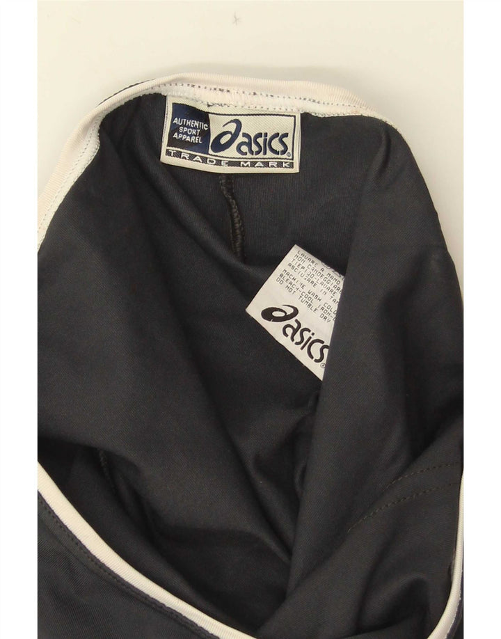 Damskie spodnie dresowe Asics UK 12 Średni szary poliamid