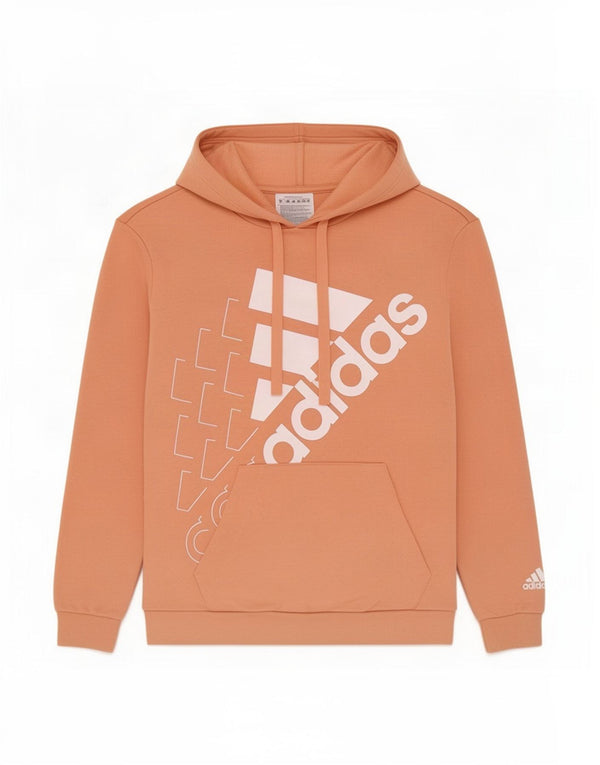 Damska bluza z kapturem Adidas Graphic UK 4/6 XS Różowa bawełna