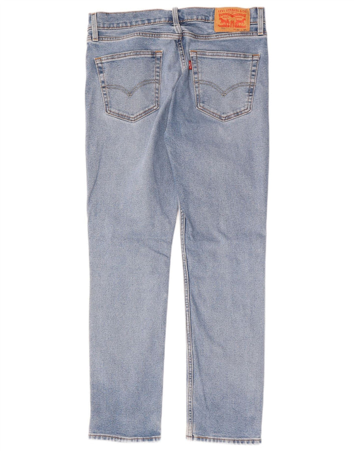 Męskie jeansy Levi's 511 Slim W32 L30 Niebieska bawełna