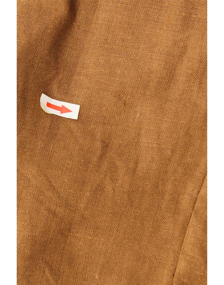 Vintage męska marynarka UK 36 Small Brown