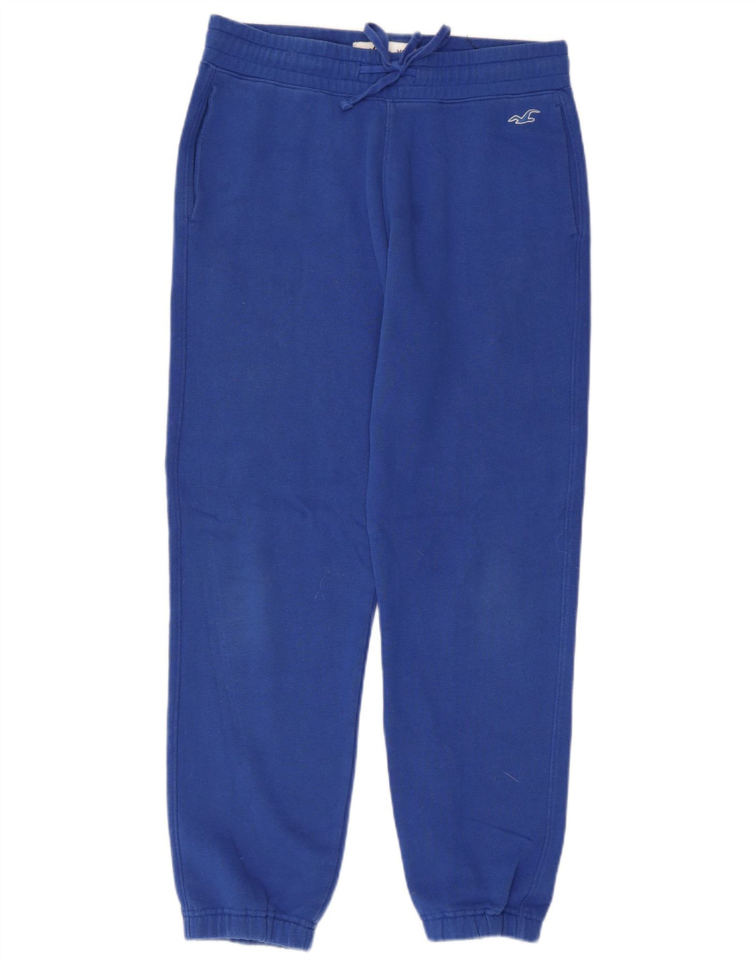 Męskie spodnie dresowe HOLLISTER Joggers XS Niebieskie