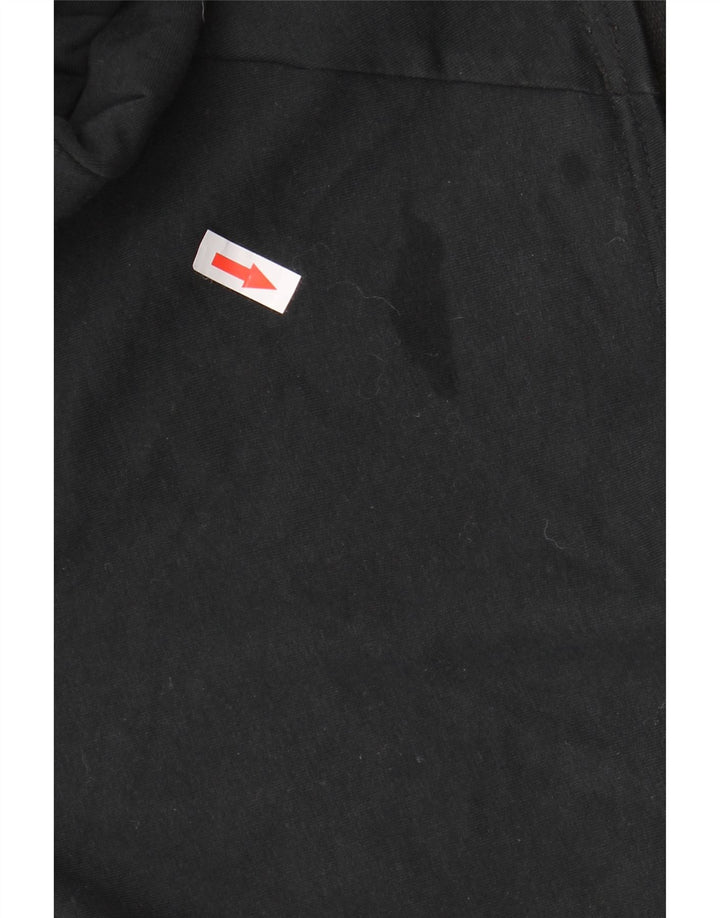 Damski sweter z kapturem PUMA UK 10, mały, czarny, bawełniany