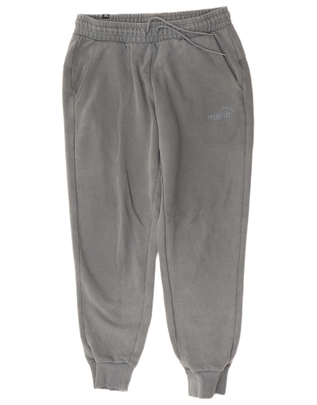 Męskie spodnie dresowe Puma Joggers, średnia zielona bawełna