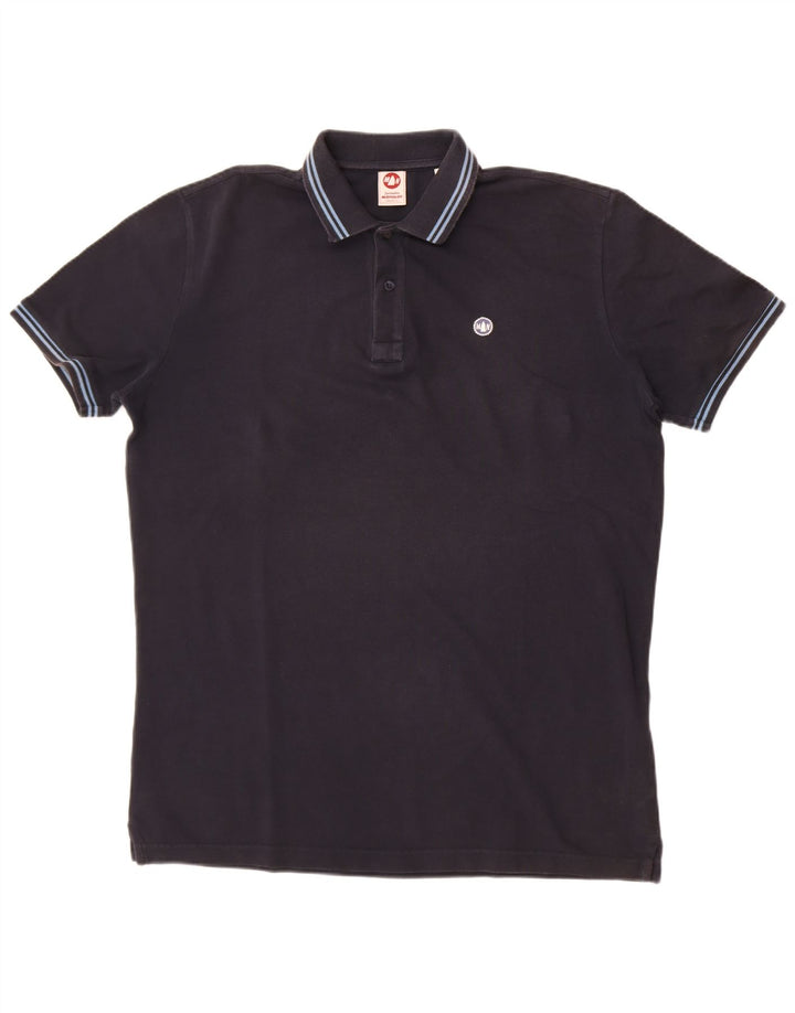 Męska koszulka polo Sailmakers XL, Murphy & Nye, granatowa