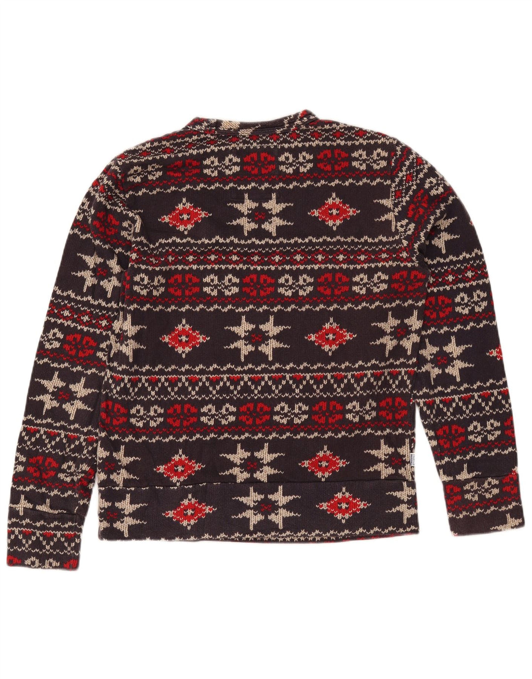 Damska bluza z grafiką FRANKLIN MARSHALL UK 10 Small Brown