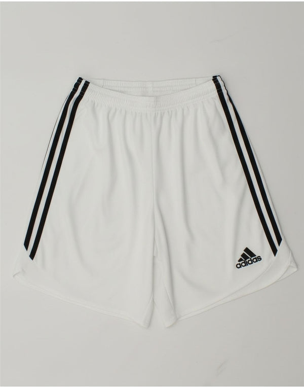 Męskie spodenki sportowe Adidas Climacool XS, biały poliester