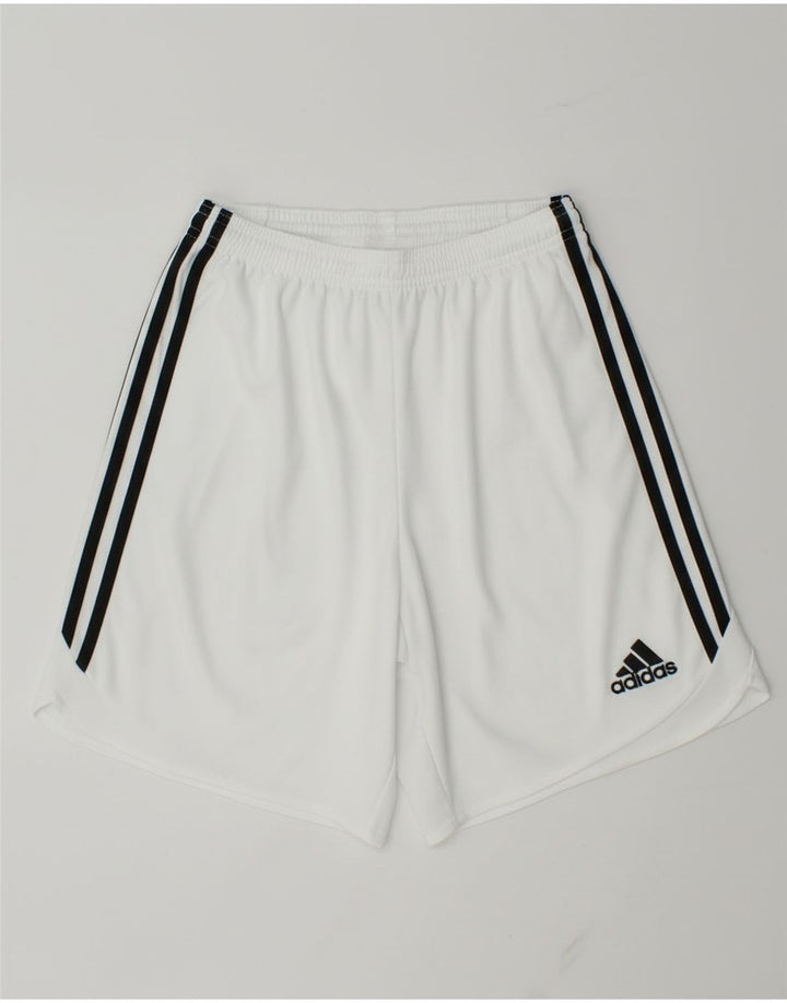 Męskie spodenki sportowe Adidas Climacool XS, biały poliester