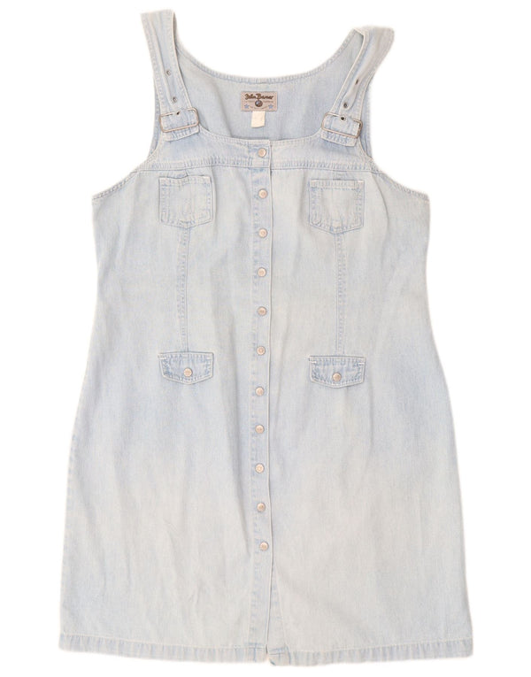 Damska sukienka jeansowa bez rękawów JOHN BANER IT 50 XL, niebieska, bawełniana