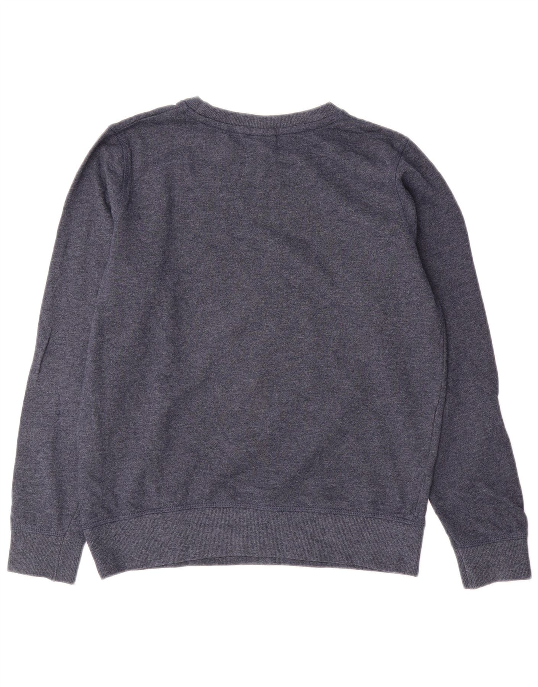 Damska bluza oversize Weird Fish z grafiką, UK 10, mała, granatowa