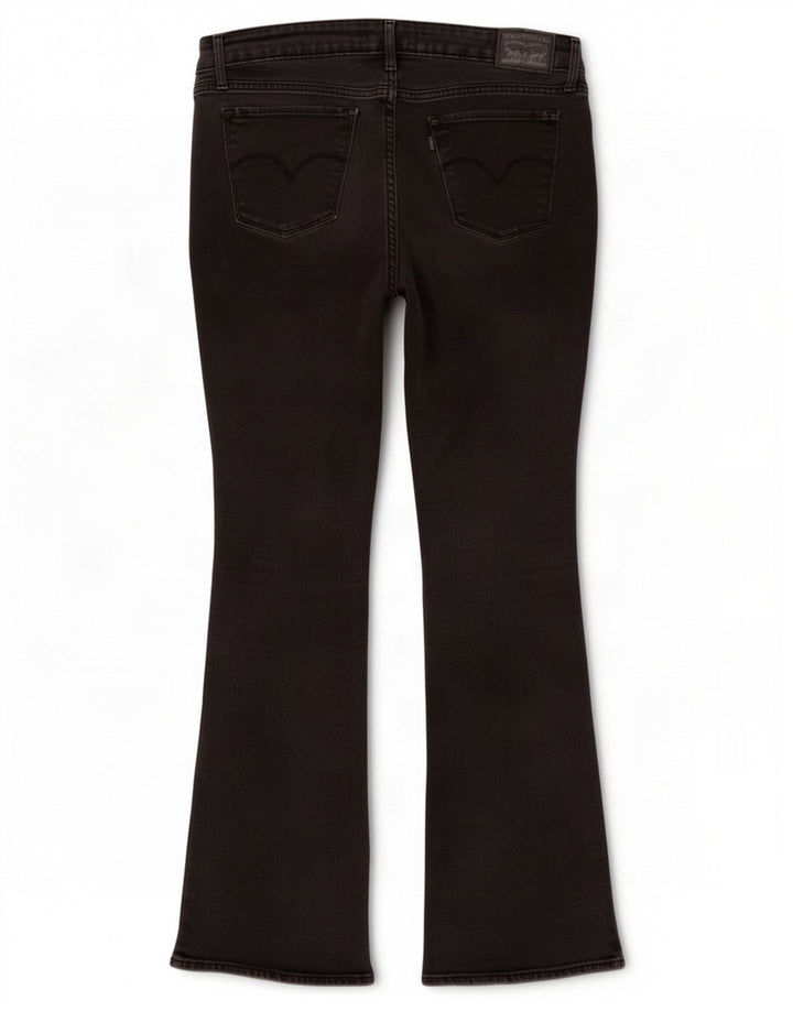 Damskie jeansy Levi's 715 Bootcut W32 L32 Szara bawełna