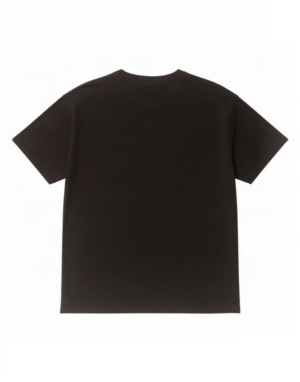 T-shirt męski New Balance, średni czarny, bawełniany
