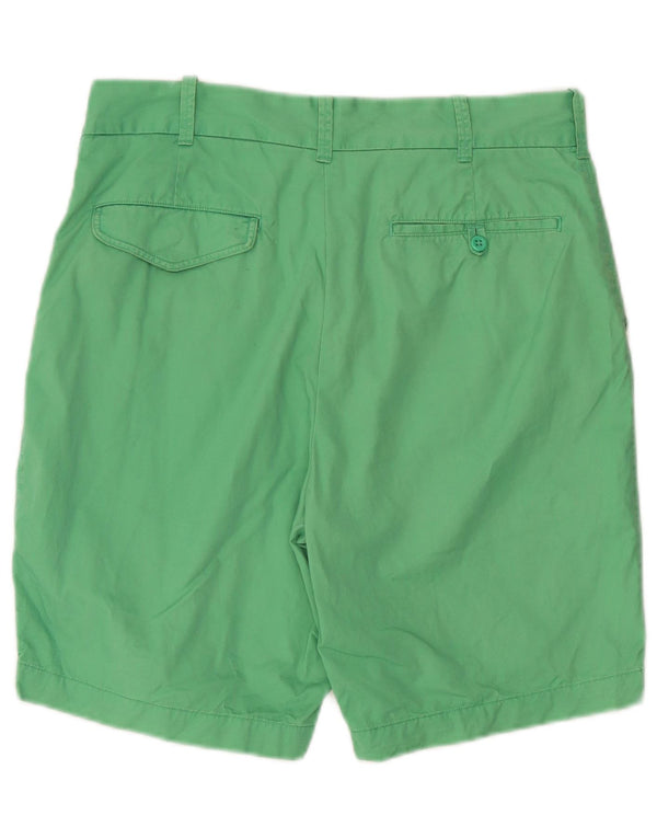 Męskie spodenki Chino Polo Ralph Lauren W32 Średnia zielona bawełna