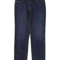 Damskie jeansy LEE Marion Straight W30 L28 Granatowe, bawełniane