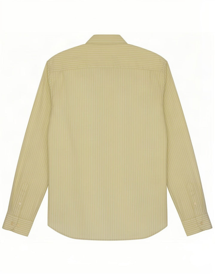 Koszula męska Massimo Dutti XL Green Pinstripe