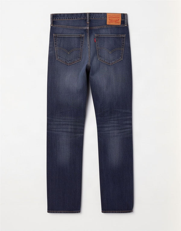 Męskie jeansy Levi's 502 Tapered W32 L34 Niebieskie bawełniane