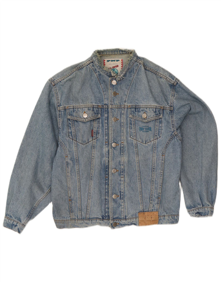 Vintage męska kurtka dżinsowa UK 36 Small Blue
