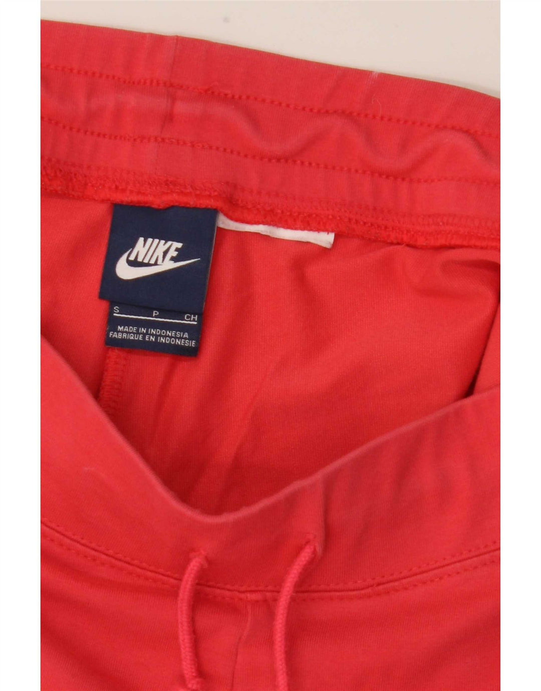 Damskie spodenki sportowe Nike UK 10, małe, czerwone