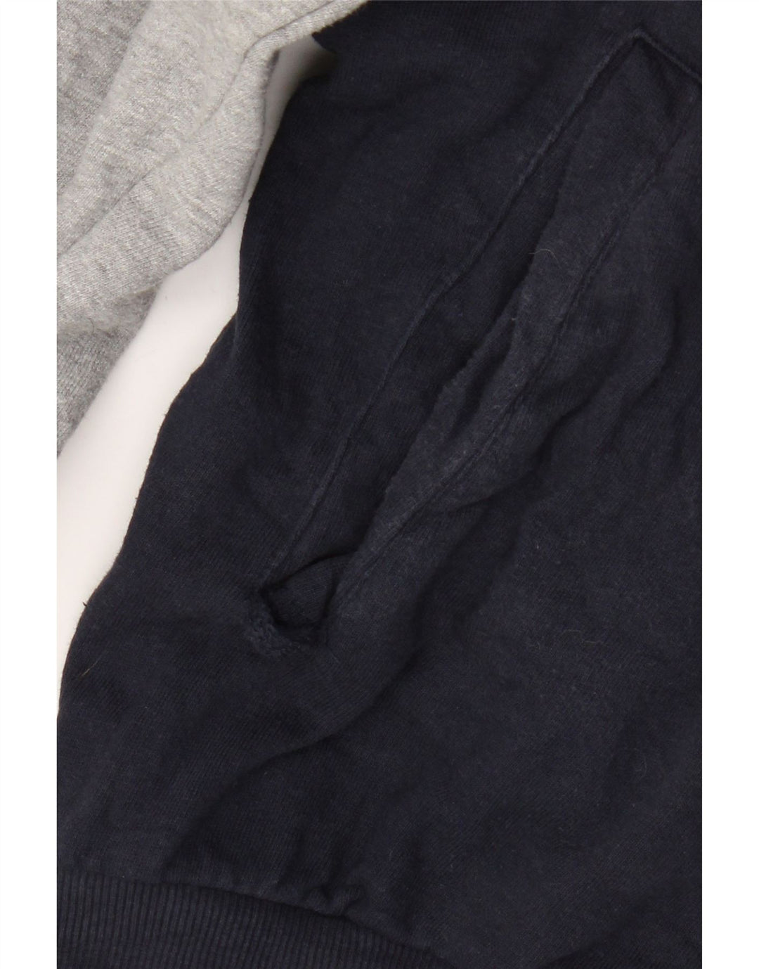 Męska kurtka dresowa Lotto z grafiką IT 50, duża, szara, bawełniana w bloki kolorów