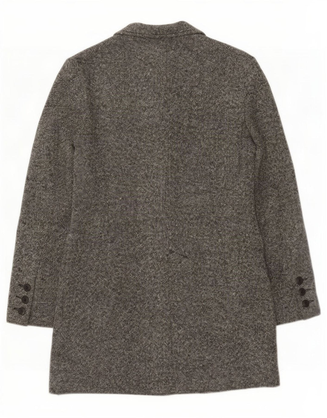Damski płaszcz oversize Zara EU 38, mały, szary, wełniany