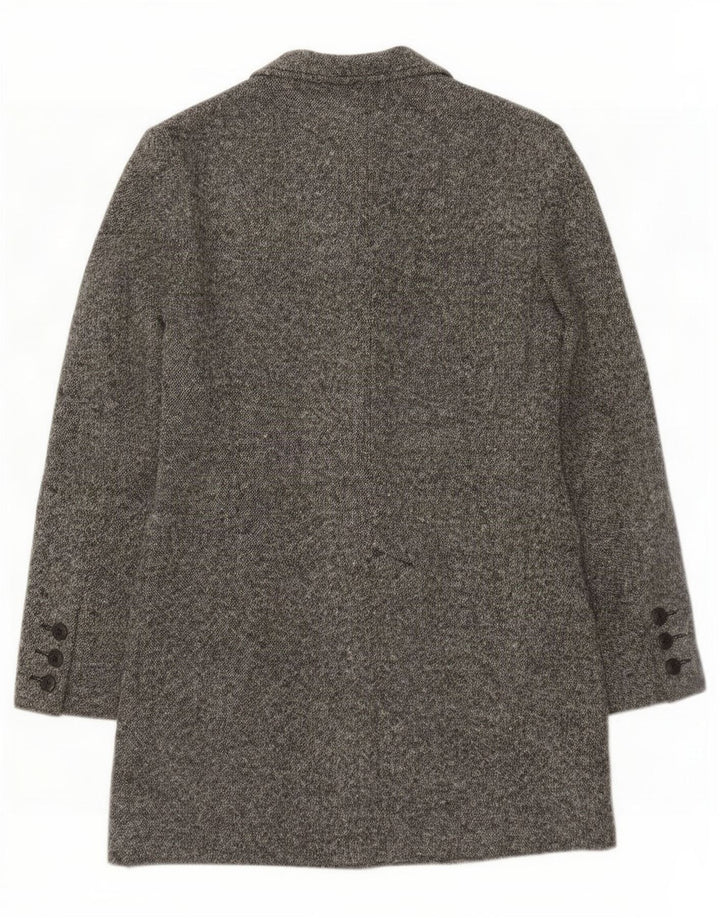 Damski płaszcz oversize Zara EU 38, mały, szary, wełniany
