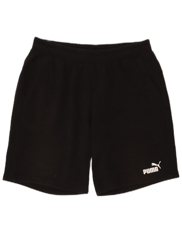 Męskie spodenki sportowe Puma XL, czarne, bawełniane