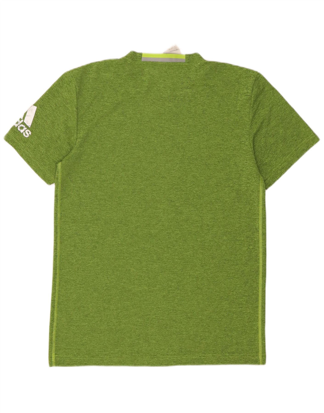 Adidas Męski T-shirt Top Średni Zielony Nakrapiany Poliester