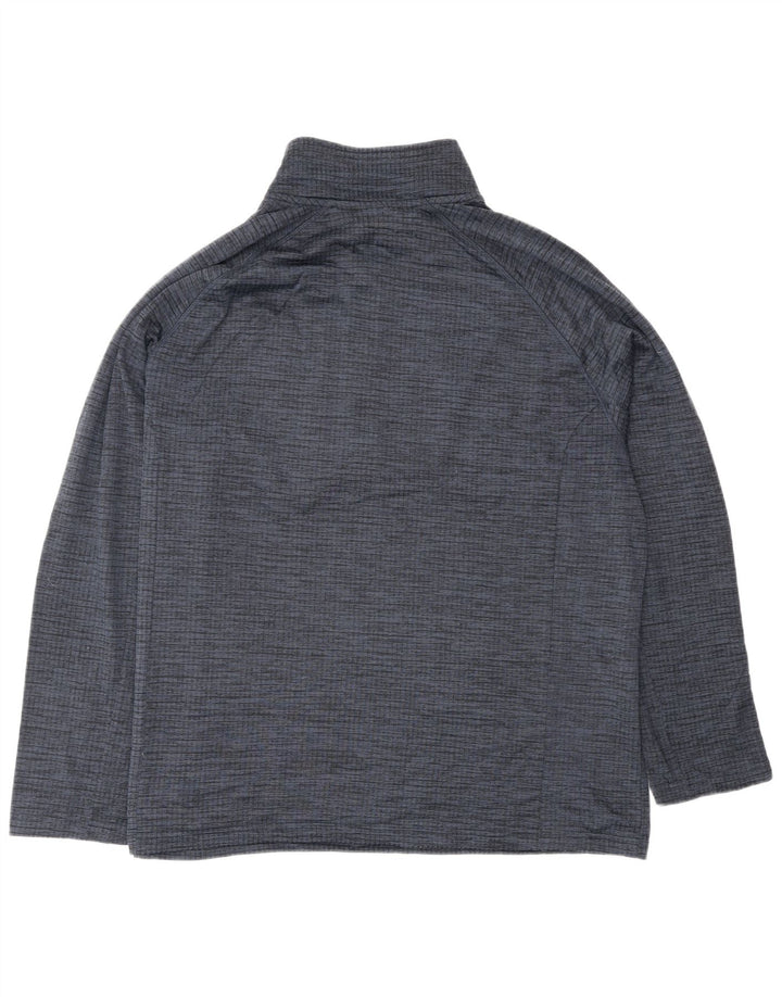 Męski sweter dresowy Mountain Warehouse, 2XL, granatowy, nakrapiany
