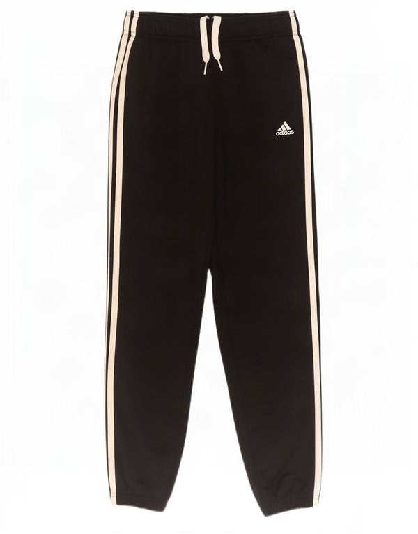Adidas Chłopięce Spodnie Dresowe Joggery 9-10 Lat Czarny Poliester