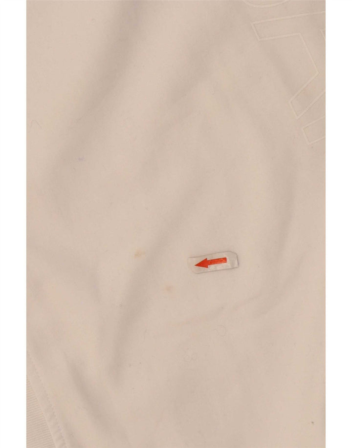 Damski sweter oversize Ted Baker, rozmiar 2, mały, biały, poliester