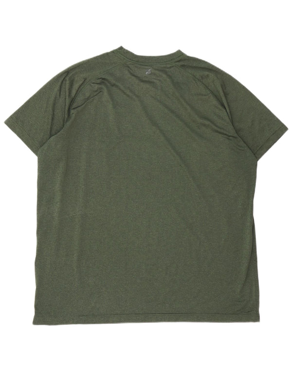 Męski T-shirt Mountain Warehouse IsoCool XL, zielony