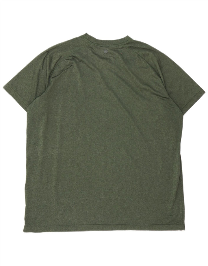 Męski T-shirt Mountain Warehouse IsoCool XL, zielony