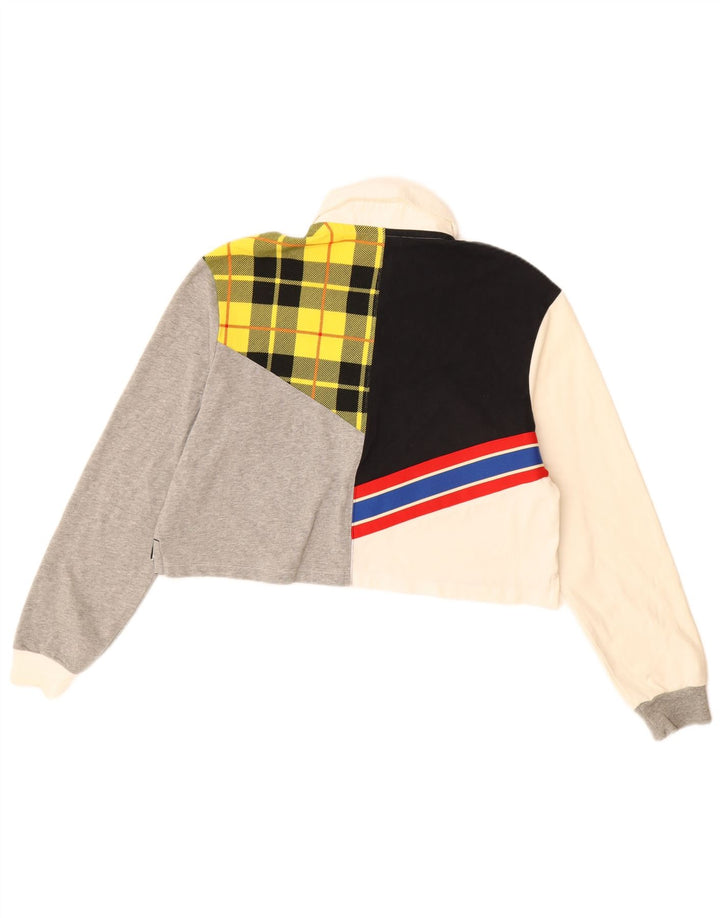 Damska koszulka polo do rugby NIKE Oversized Crop UK 10, mała, wielokolorowa