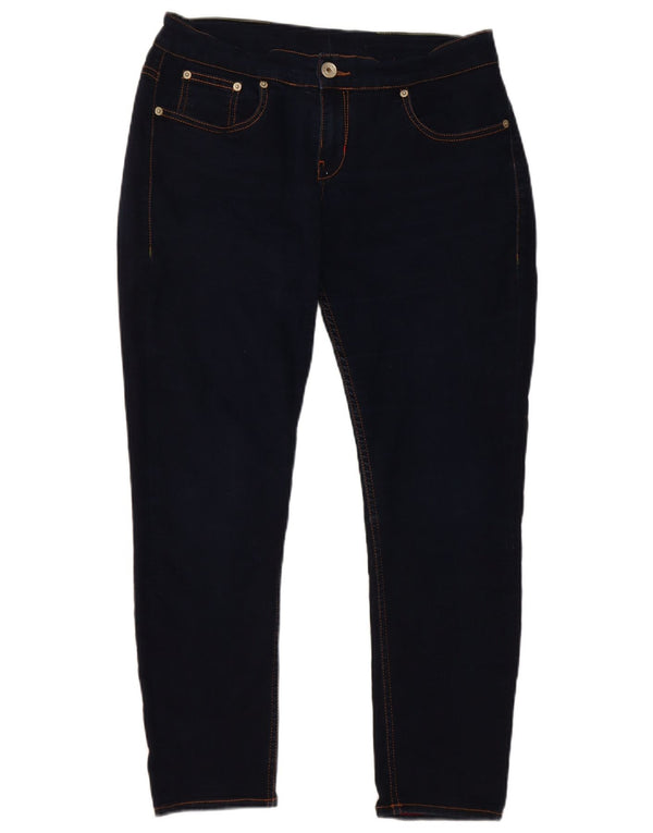 Damskie jeansy skinny Ted Baker W32 L30 Granatowe, bawełniane