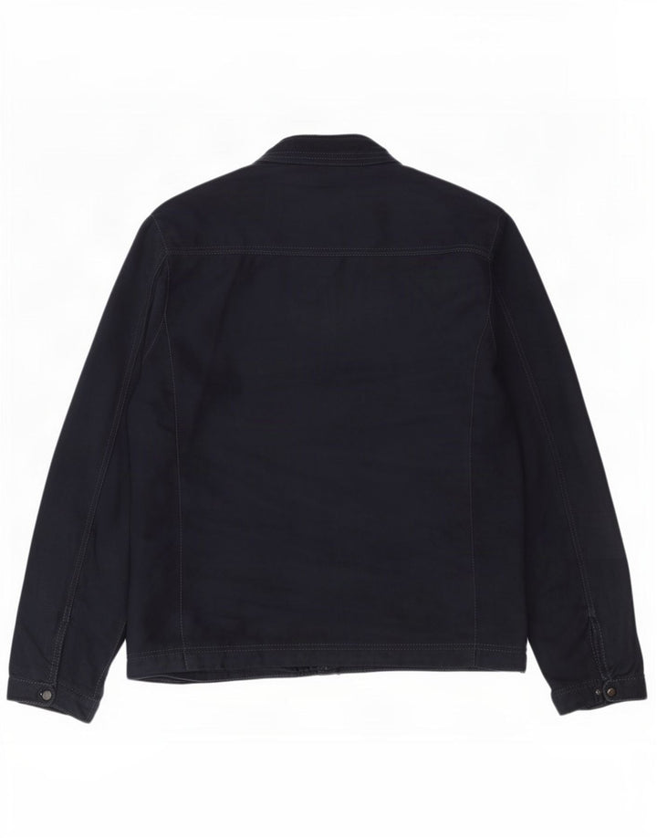 Męska kurtka bomberka Zara UK 42 XL granatowa