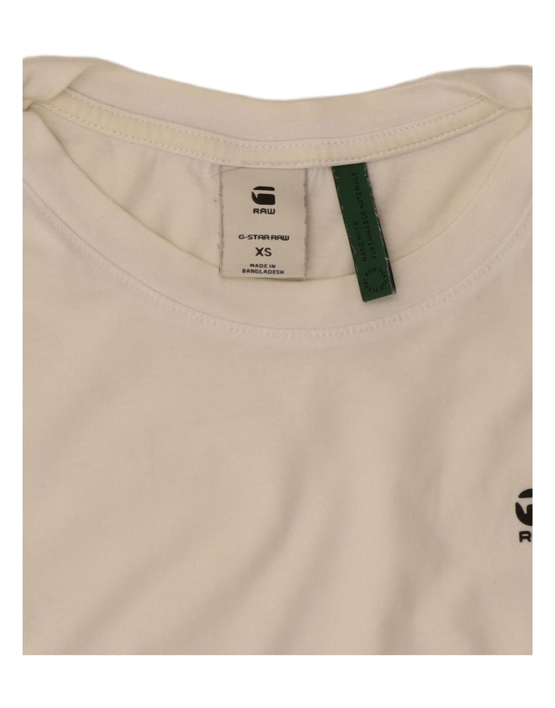 Koszulka damska G-STAR Top UK 6 XS Biała