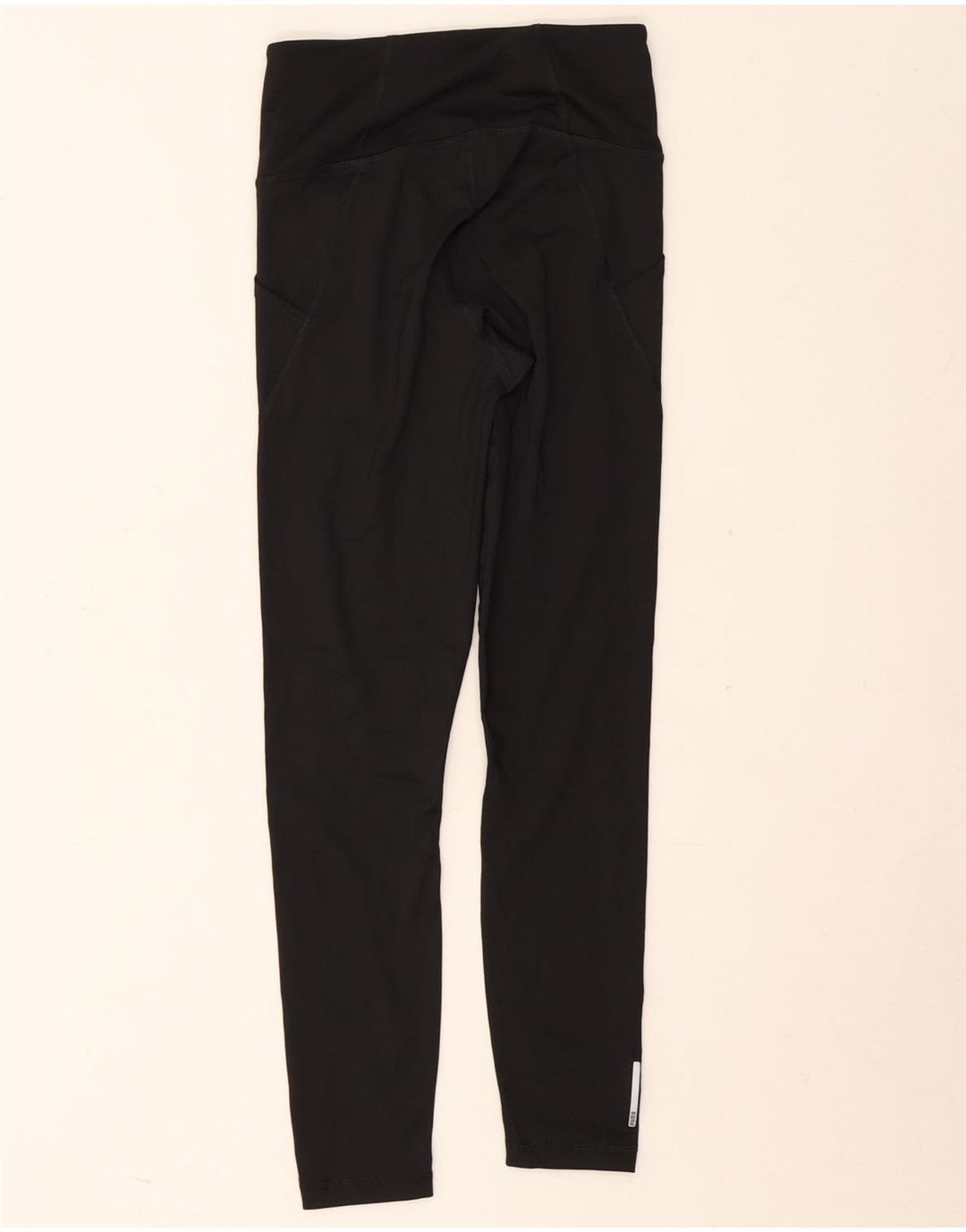 Legginsy damskie Puma UK 4 XS, czarny poliester