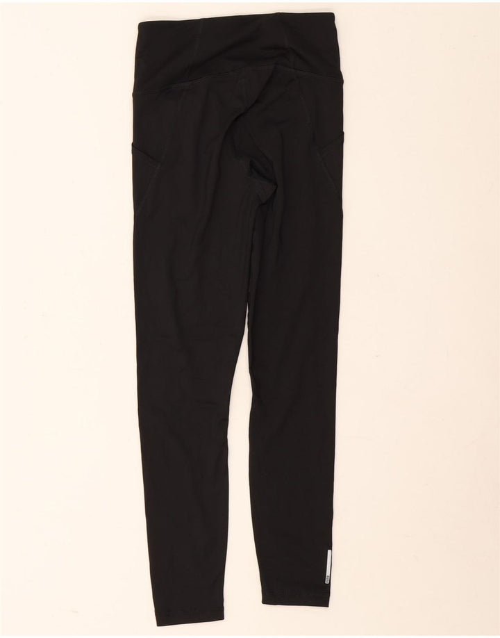 Legginsy damskie Puma UK 4 XS, czarny poliester