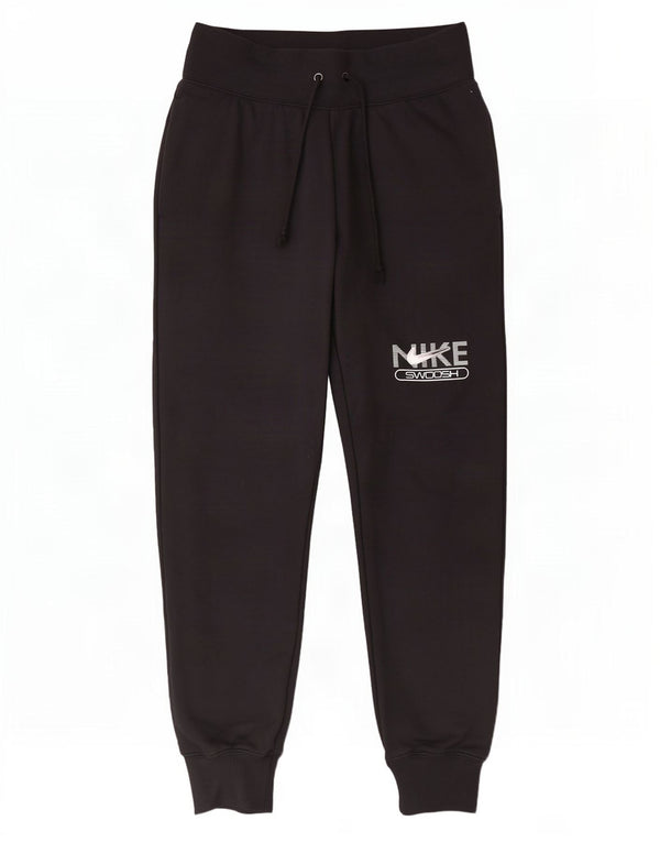 Damskie spodnie dresowe Nike Swoosh Graphic Joggers UK 14 Medium Black